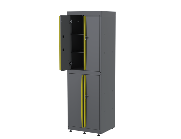 خزانة معدنية