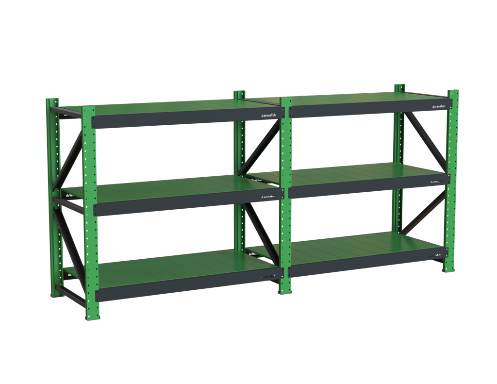 رفوف معدنية