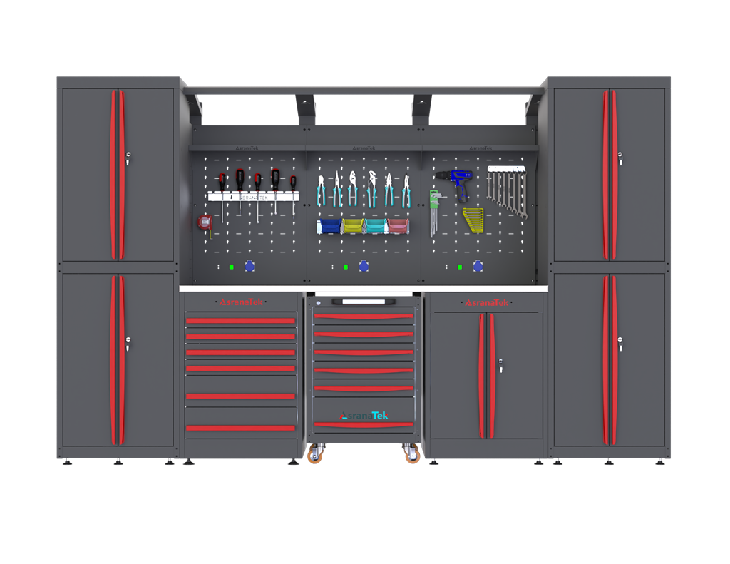 تأثيث الورشة