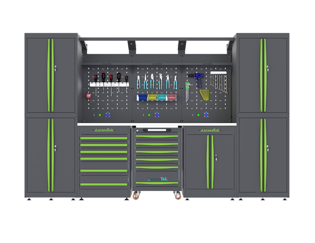 تأثيث الورشة