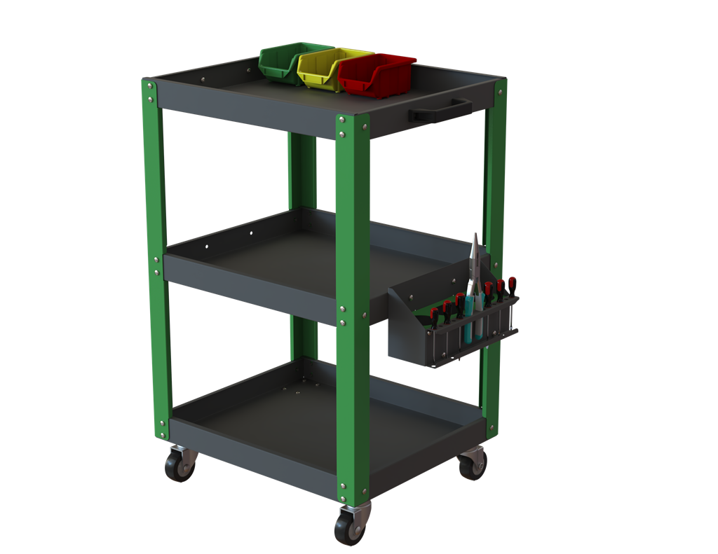 Workshop tool cart