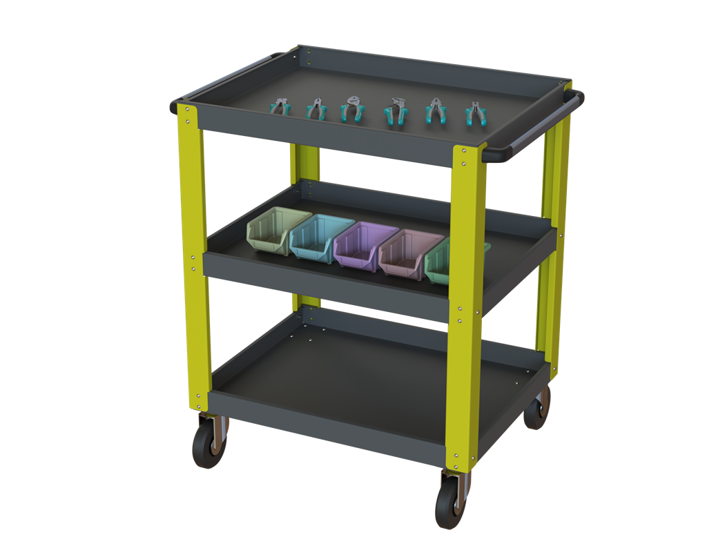 Workshop tool cart