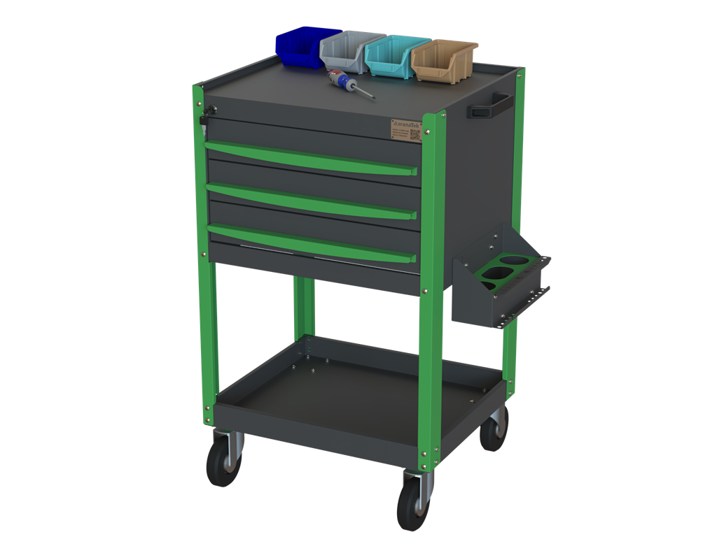 Workshop tool cart