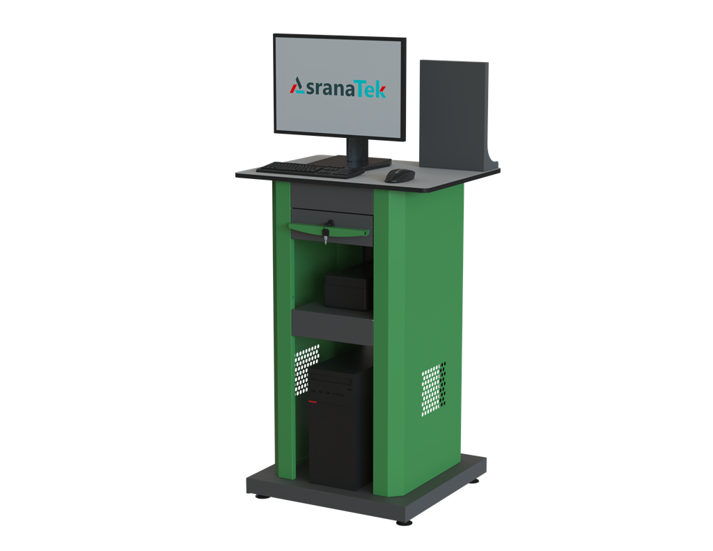 Custom Computer Desk