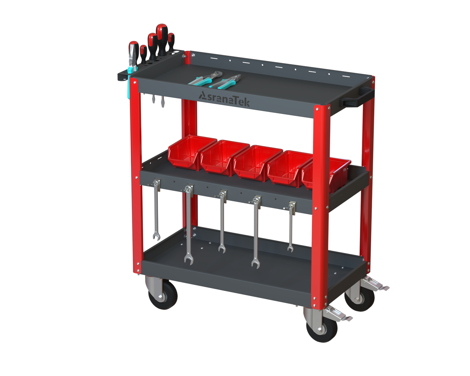 Workshop tool cart